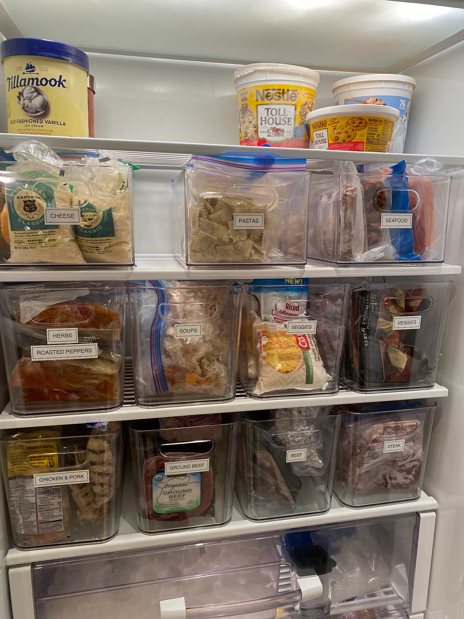 Fridge Organization Organizers