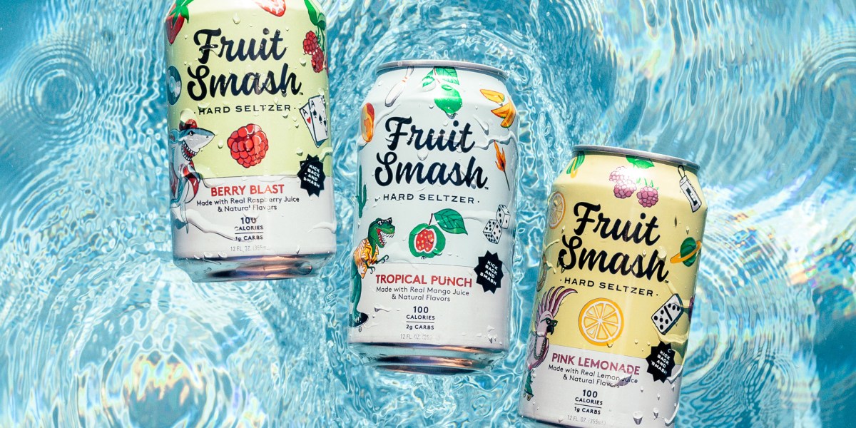 Try These Hard Seltzer Brands Brewed with Real Fruit