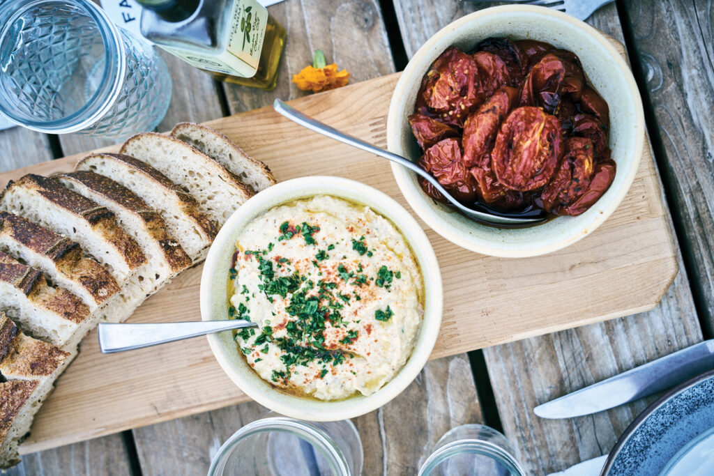 Full Belly Farm Dinner Roasted Tomatoes