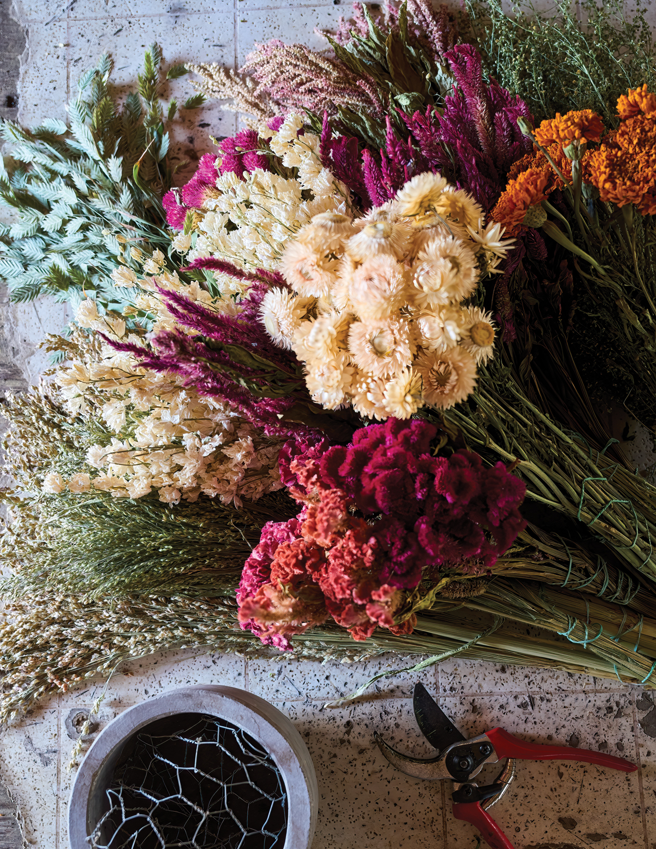 Full Belly Farm Dried Flowers