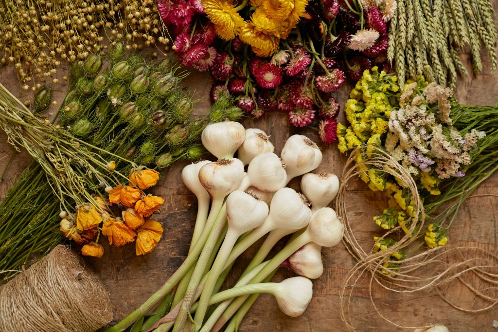 This Surprising Vegetable Is the Secret to a Beautiful Floral Arrangement