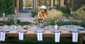 Full Belly Farm Tablescape