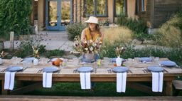 Full Belly Farm Tablescape