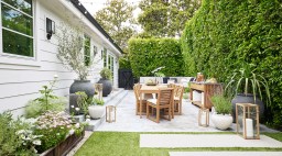 Gaby Dalkin Crate & Barrel Backyard Dining