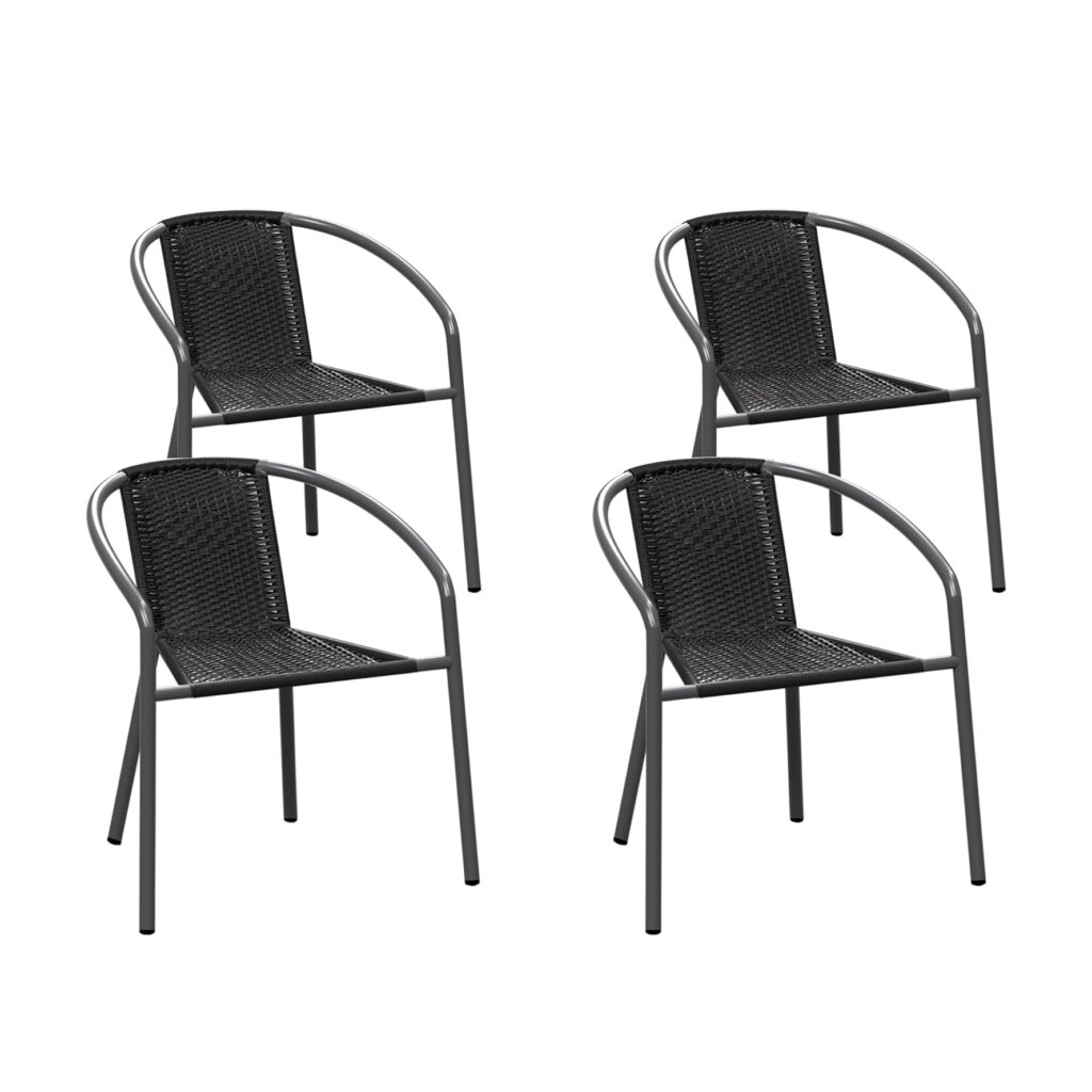Gaidon Metal Outdoor Chairs