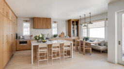 Gallery Lights in Kitchen by Lindye Galloway