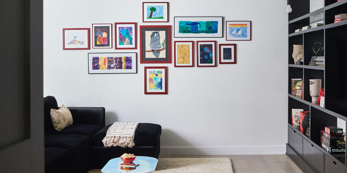 Gallery Wall by Linda Hayslett