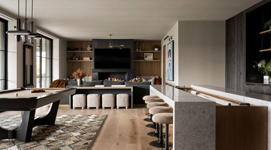 Game Rooms Are Having a Moment—Here's How to Make Them Actually Chic