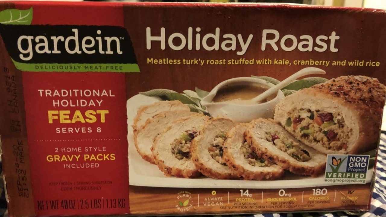 Whole Foods Has Vegan Stuffed Turkey Roasts for Thanksgiving