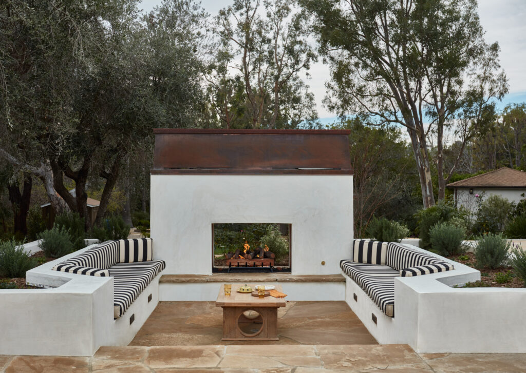 Communal Garden Seating