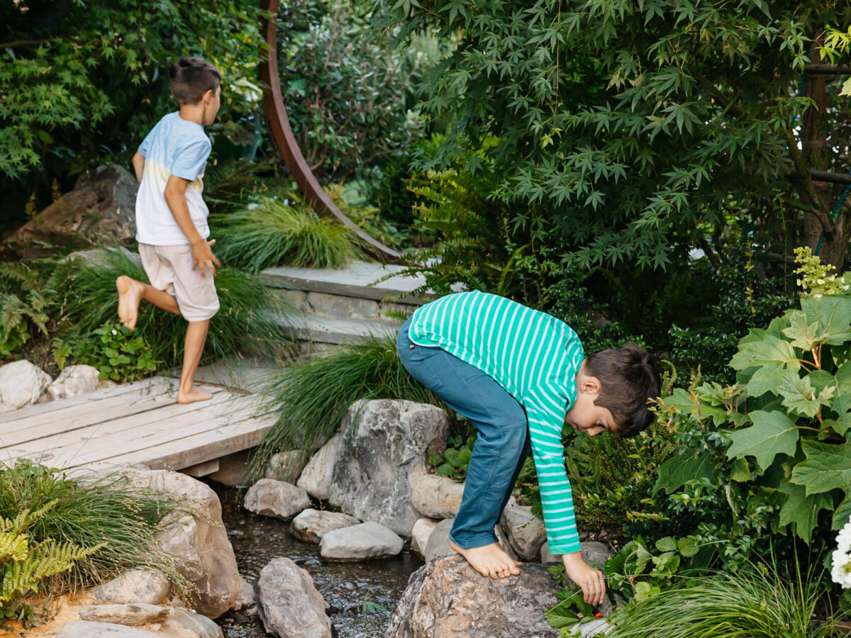 Foraging Garden