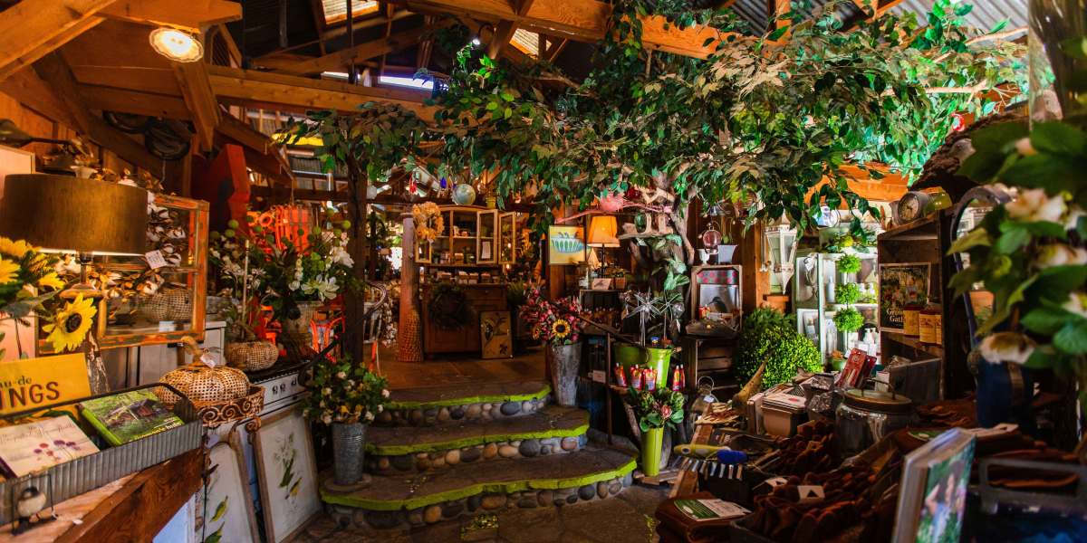 Garden Shed Cambria Interior