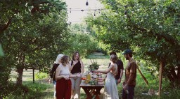 Gathering at Orchard at Apple Lane