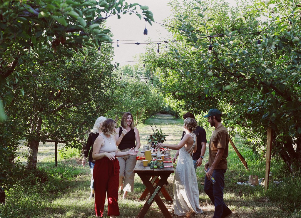 This A-List Hairstylist’s Apple Orchard Is Straight out of a Lifetime Movie