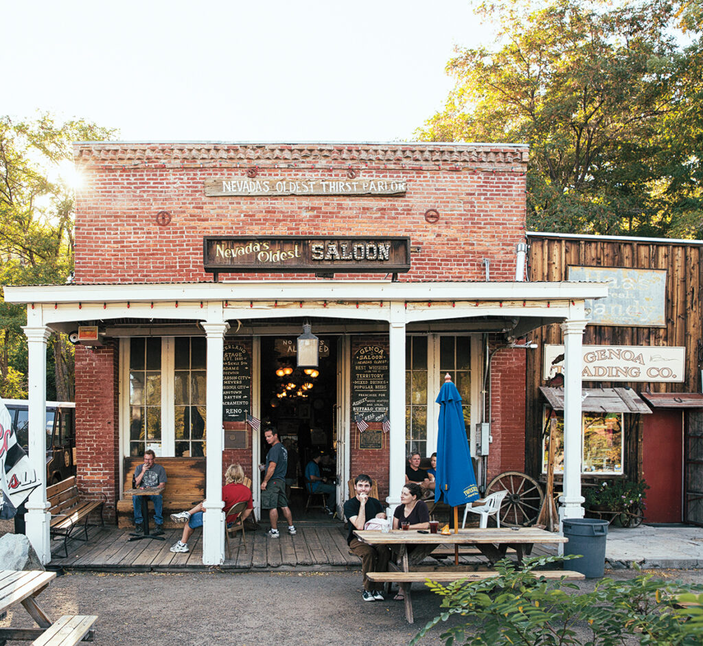 Genoa Bar and Saloon