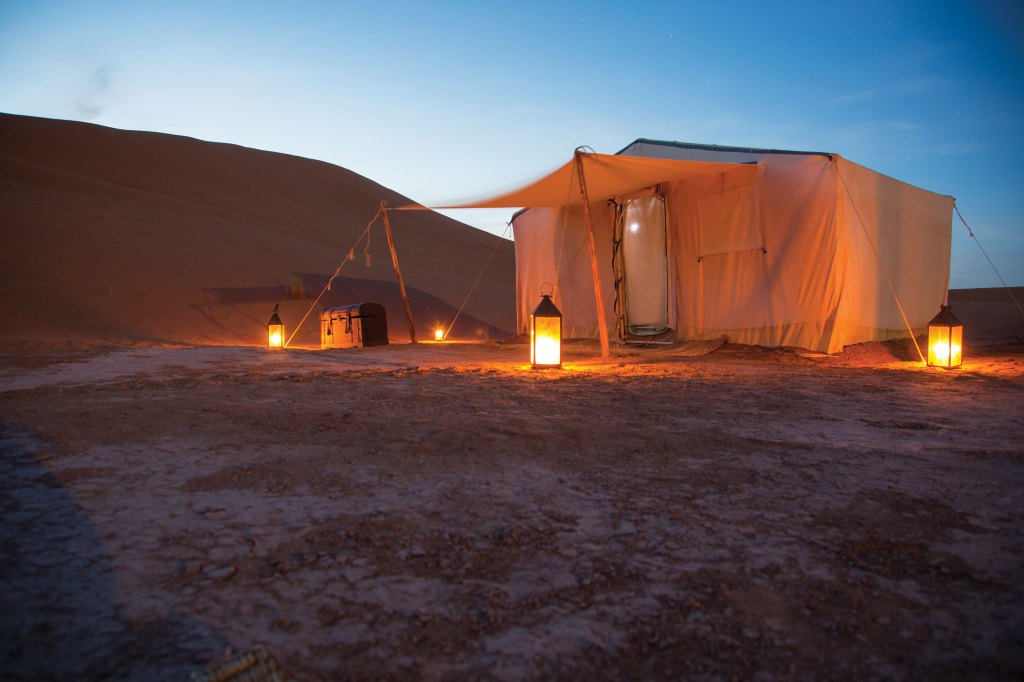 How Glamorous Can Glamping Get? Let L.A.’s Most Stylish Camper Show You