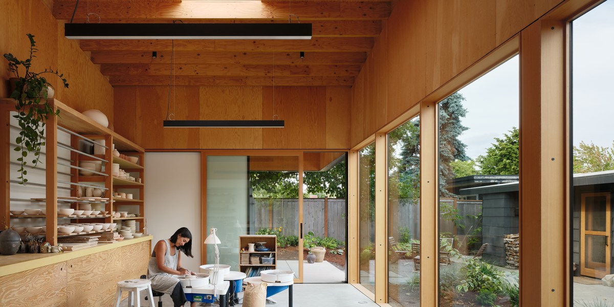 GO'C Ceramics Studio Interior