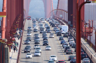 Golden Gate Bridge Traffic