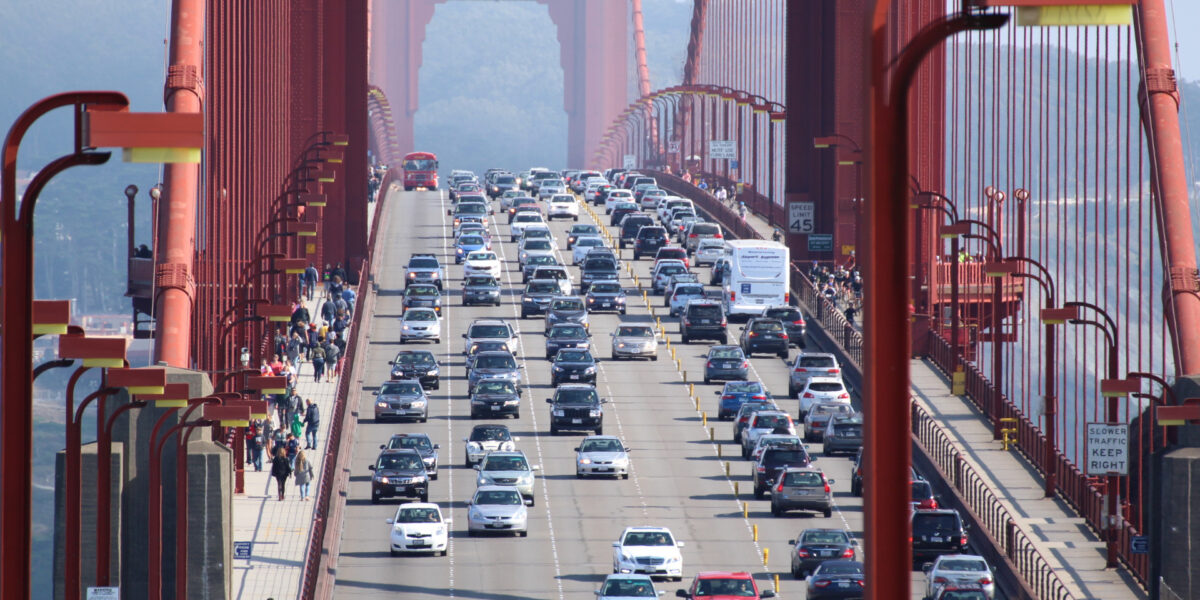 Golden Gate Bridge Traffic