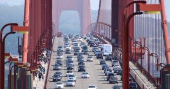 Golden Gate Bridge Traffic