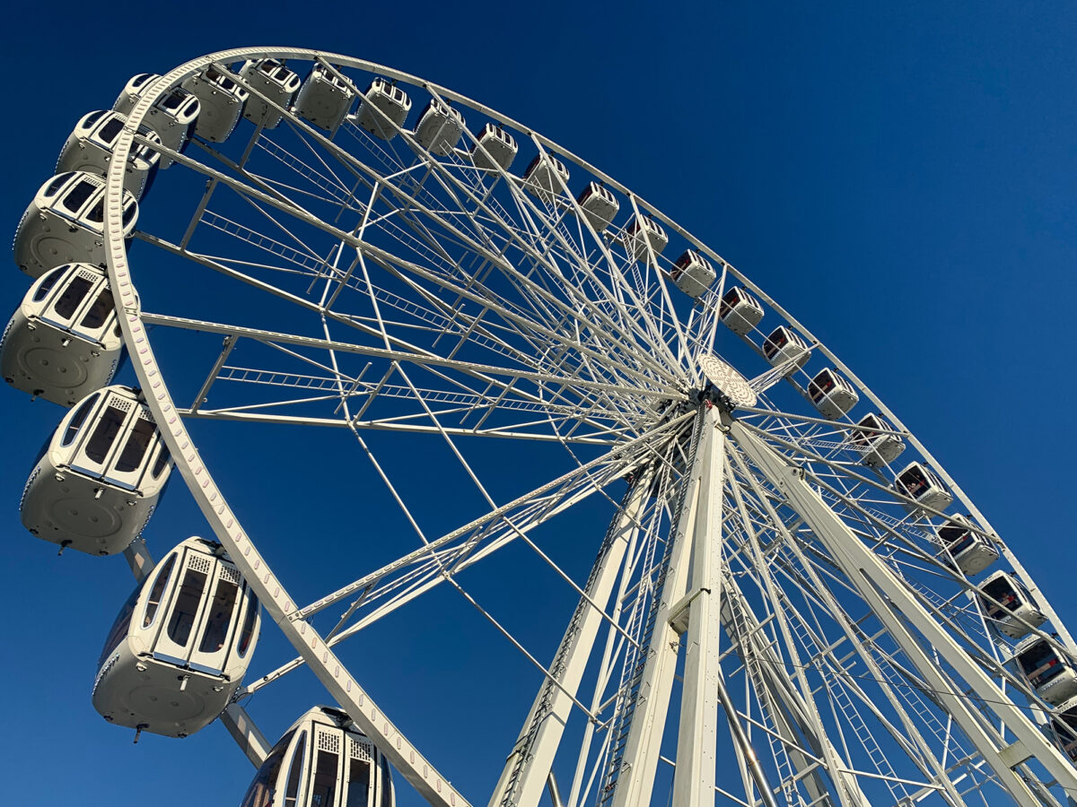Golden Gate Park Is About to Get the Mother of All Ferris Wheels - Sunset  Magazine