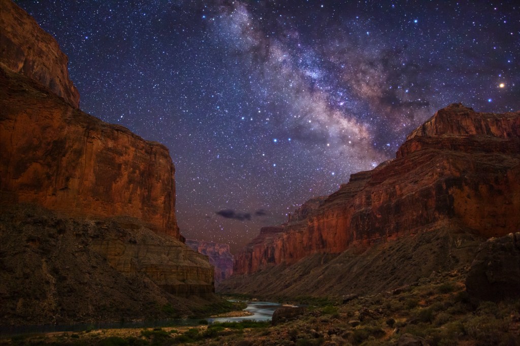 The Grand Canyon Is Celebrating Its New 'Dark Sky' Status With a Weeklong Party