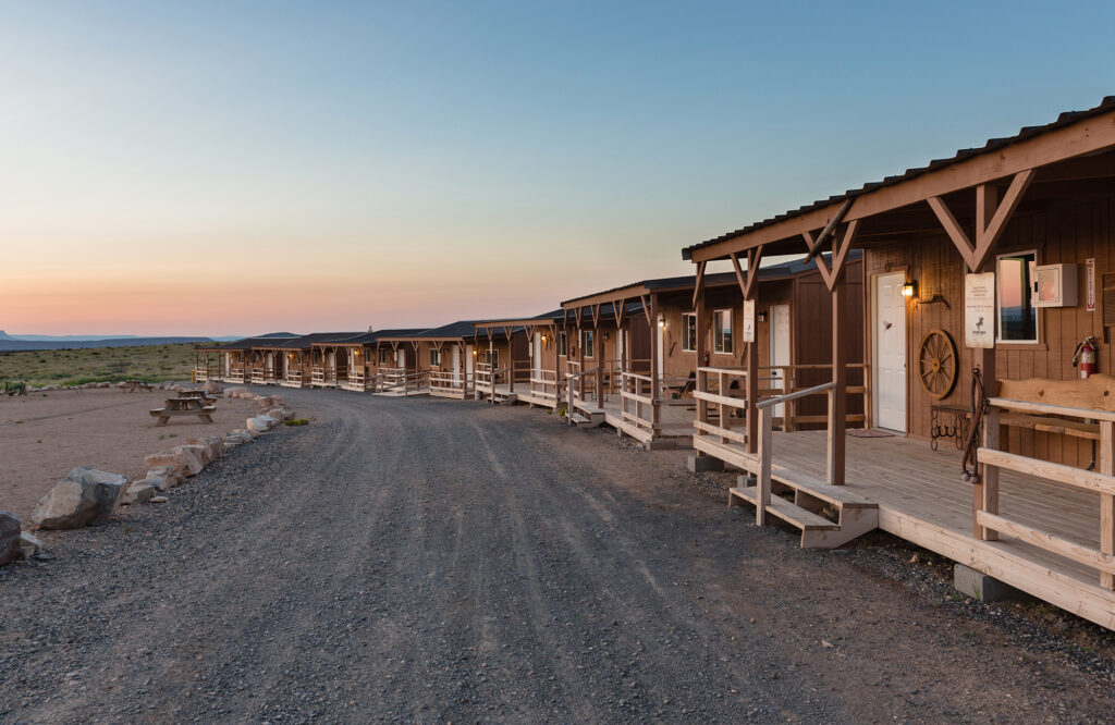 Grand Canyon West Cabins