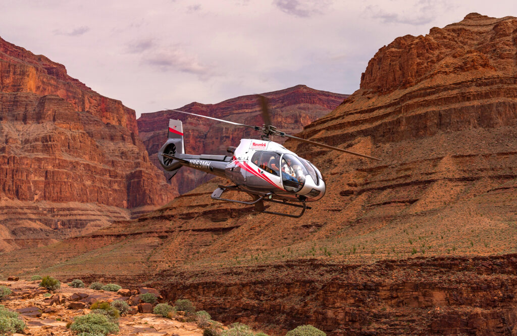 Grand Canyon West Helicopter Tour