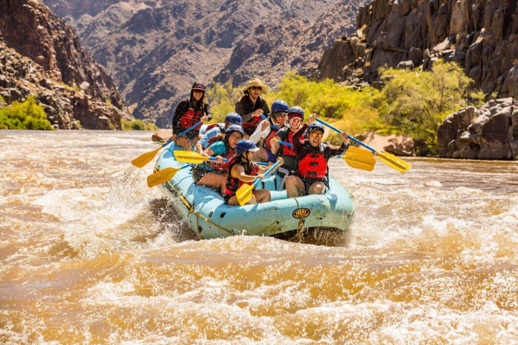 Grand Canyon West Hualapai River Runners