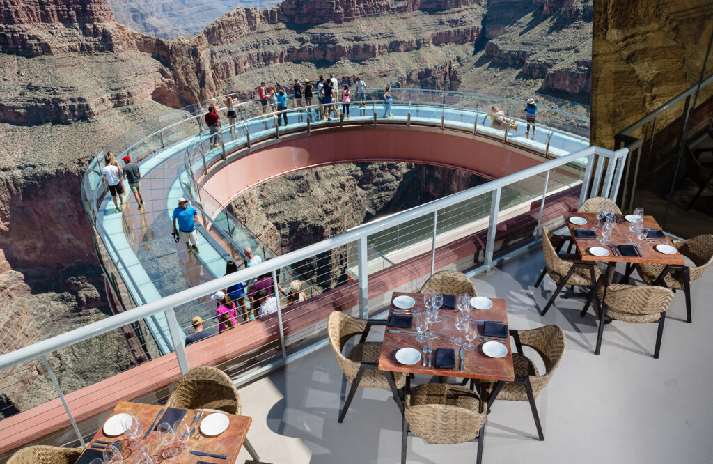 Grand Canyon West Sky View Restaurant