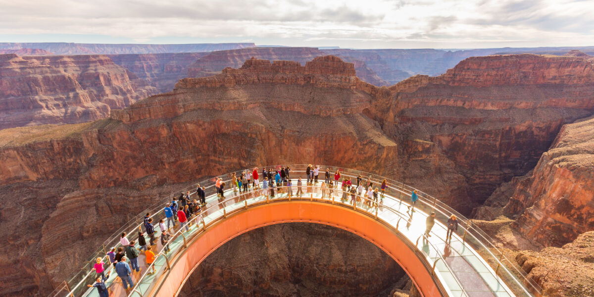 Grand Canyon West Skywalk