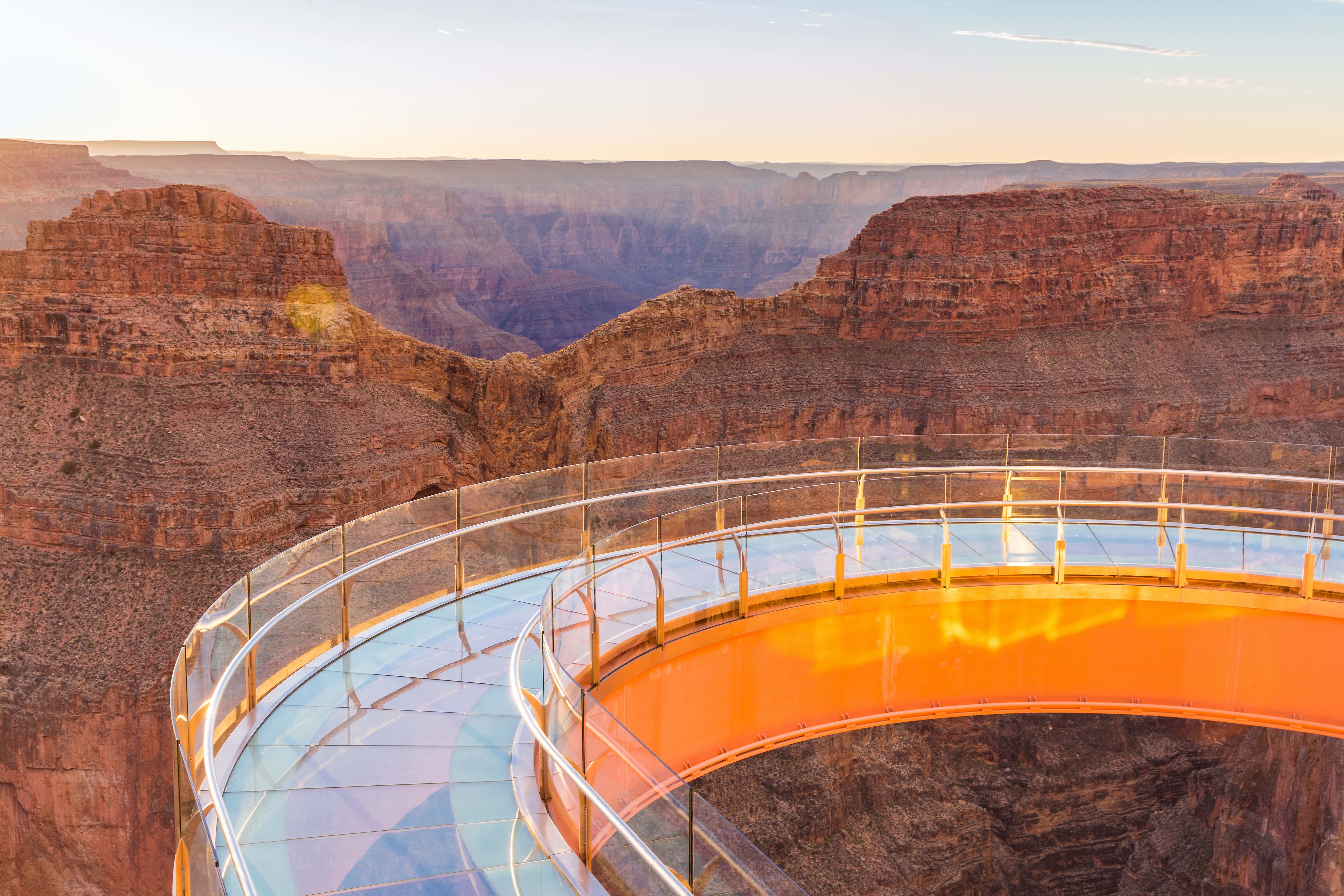 Гранд каньон Skywalk