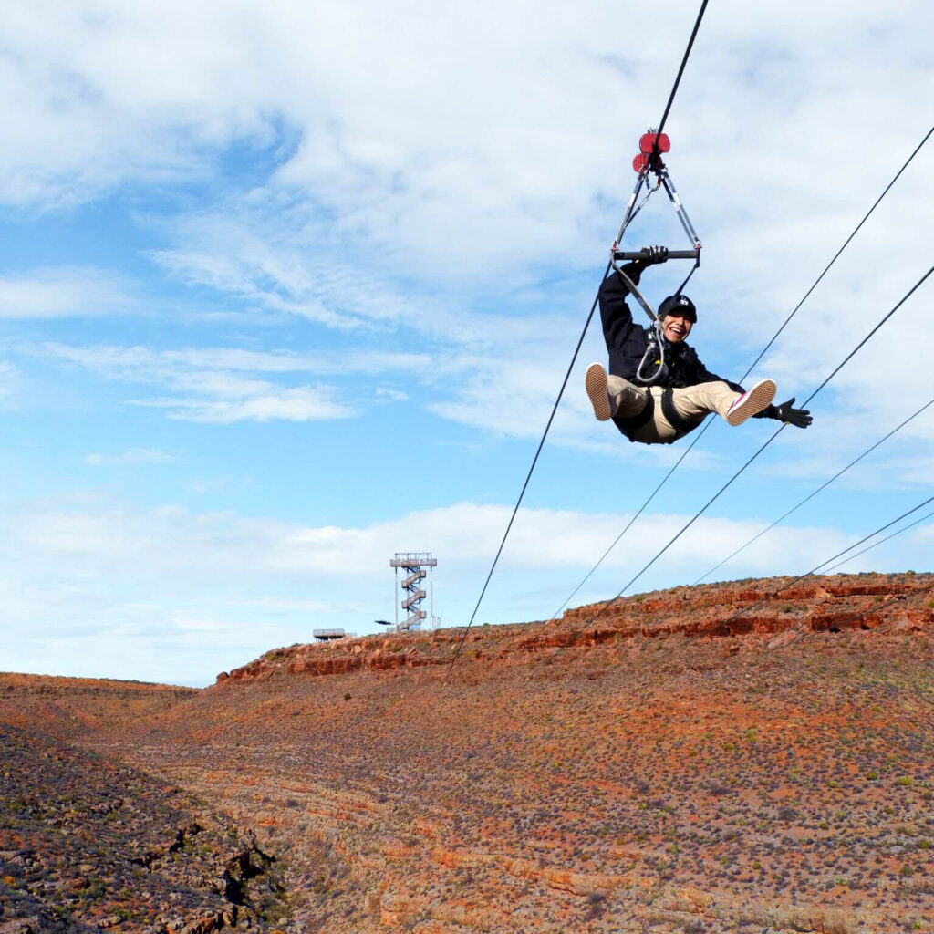 Grand Canyon West Zipline