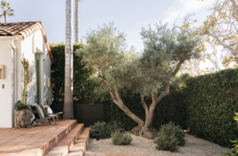 Gravel Floors in Melrose Backyard