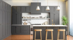 Gray Kitchen