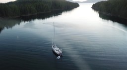 Great Bear Rainforest, B.C. by Sailboat
