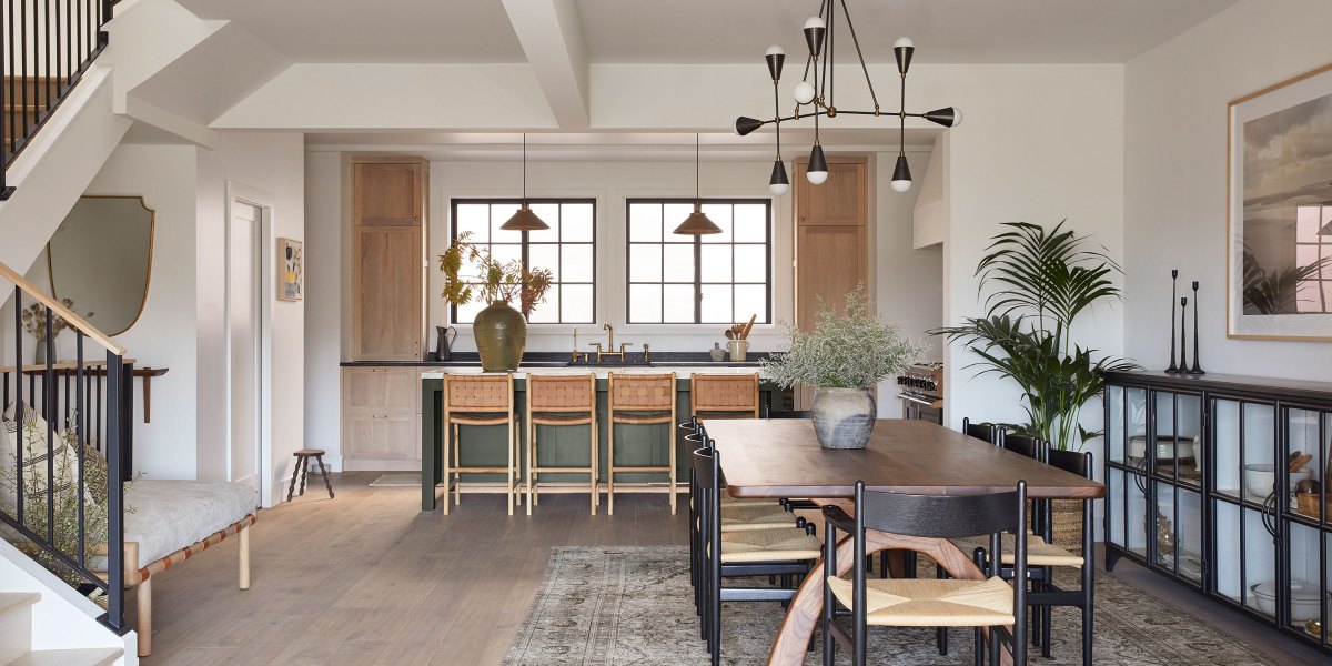 Great Room in Ocean Beach by Saffron + Poe