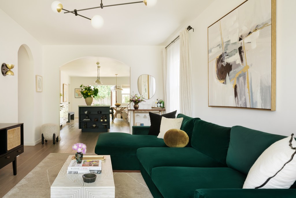 This 1920s Spanish Bungalow Makeover Was a Flip Redo