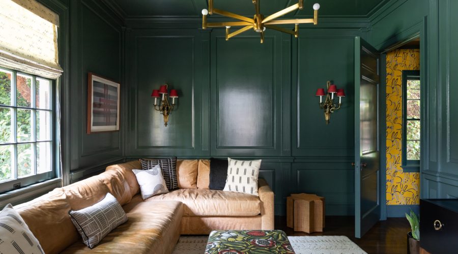 11 Surprising Ways to Decorate with Green