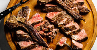 Grilled Steak Platter