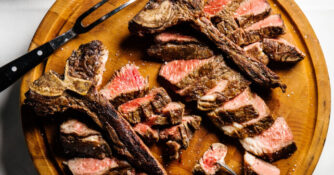 Grilled Steak Platter