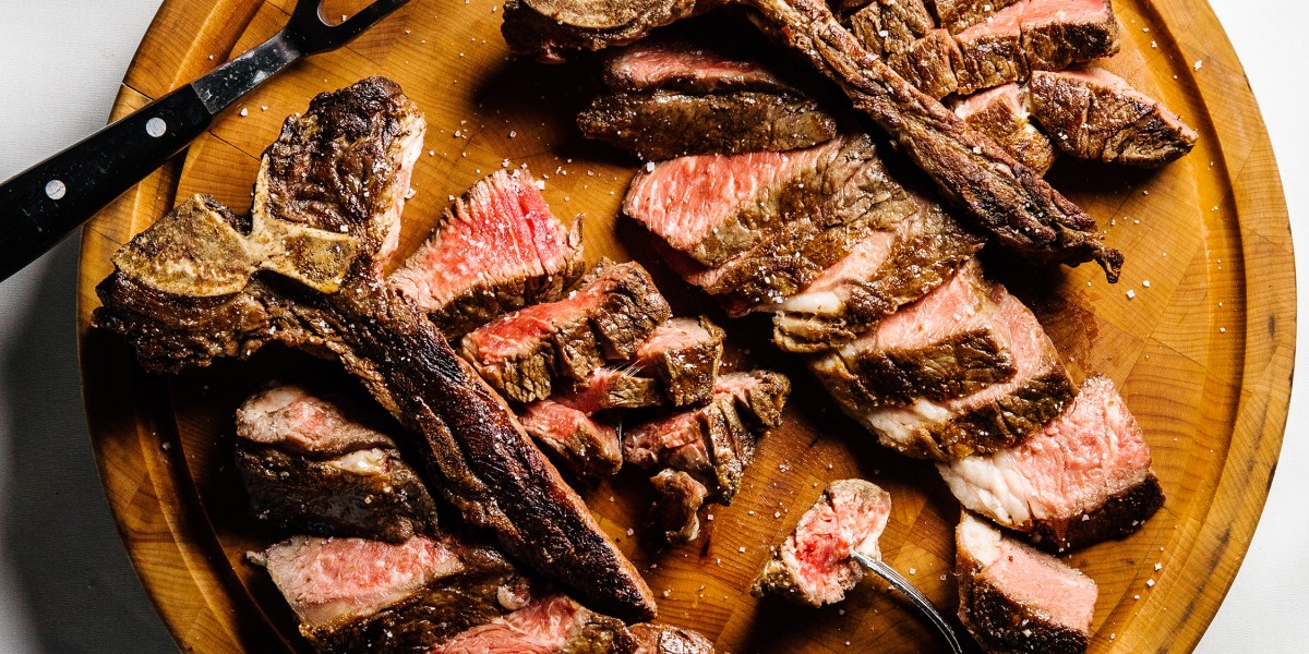 Grilled Steak Platter