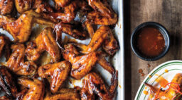 Grilled Wings with Agrodolce