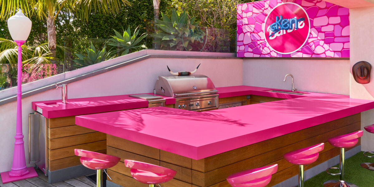 Think Pink: These Barbie-Inspired Kitchen Products Will Transform