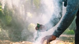 Chef Charles Olalia Grills Salpicao-Style Ribeye Steaks