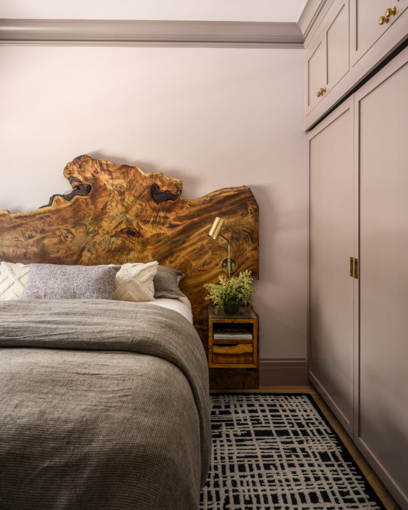 Guest Bedroom in Pacific Grove House