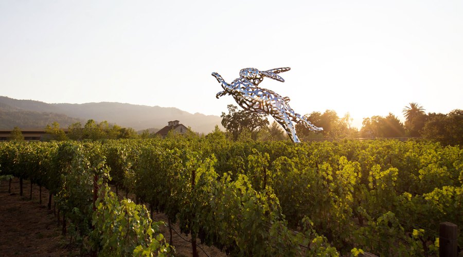 Here's Why Art Is Becoming the Main Attraction for Wineries