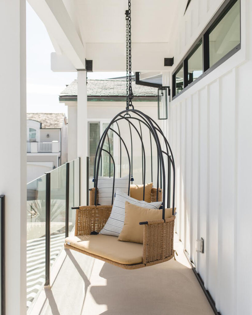 Hanging Chair Balcony