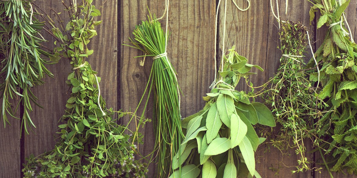 DIY a Dried Herb Wreath Now to Lock in Flavor for Months