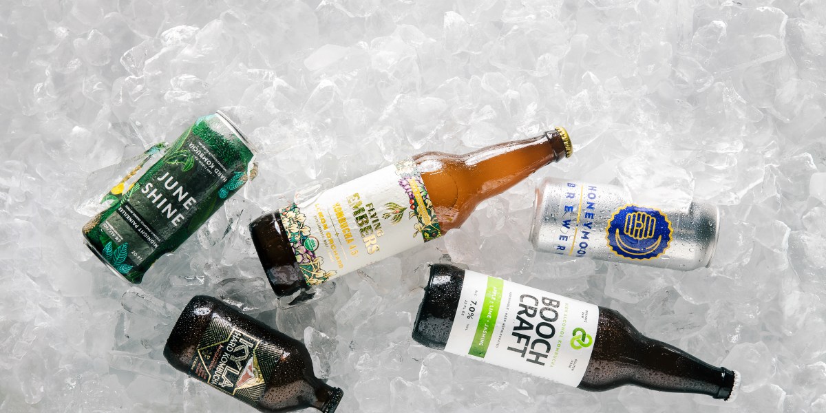 Hard Kombucha Drinks